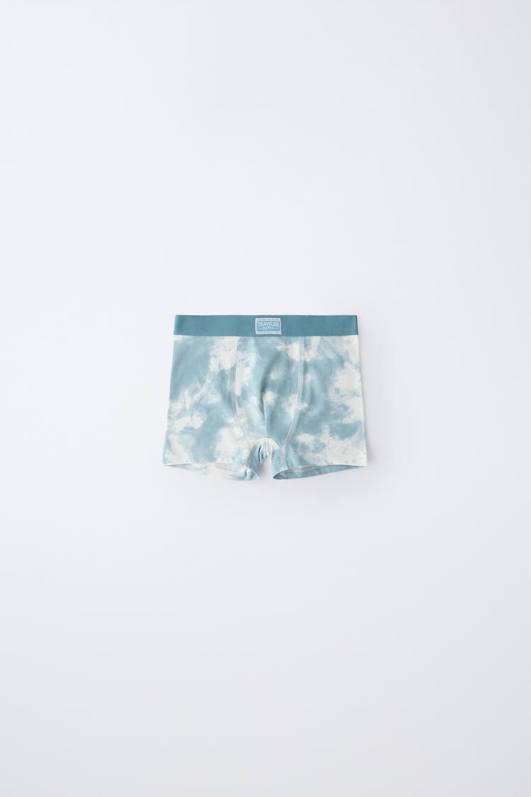 Paquete de 5 boxers con etiqueta (tallas 6-14) 3