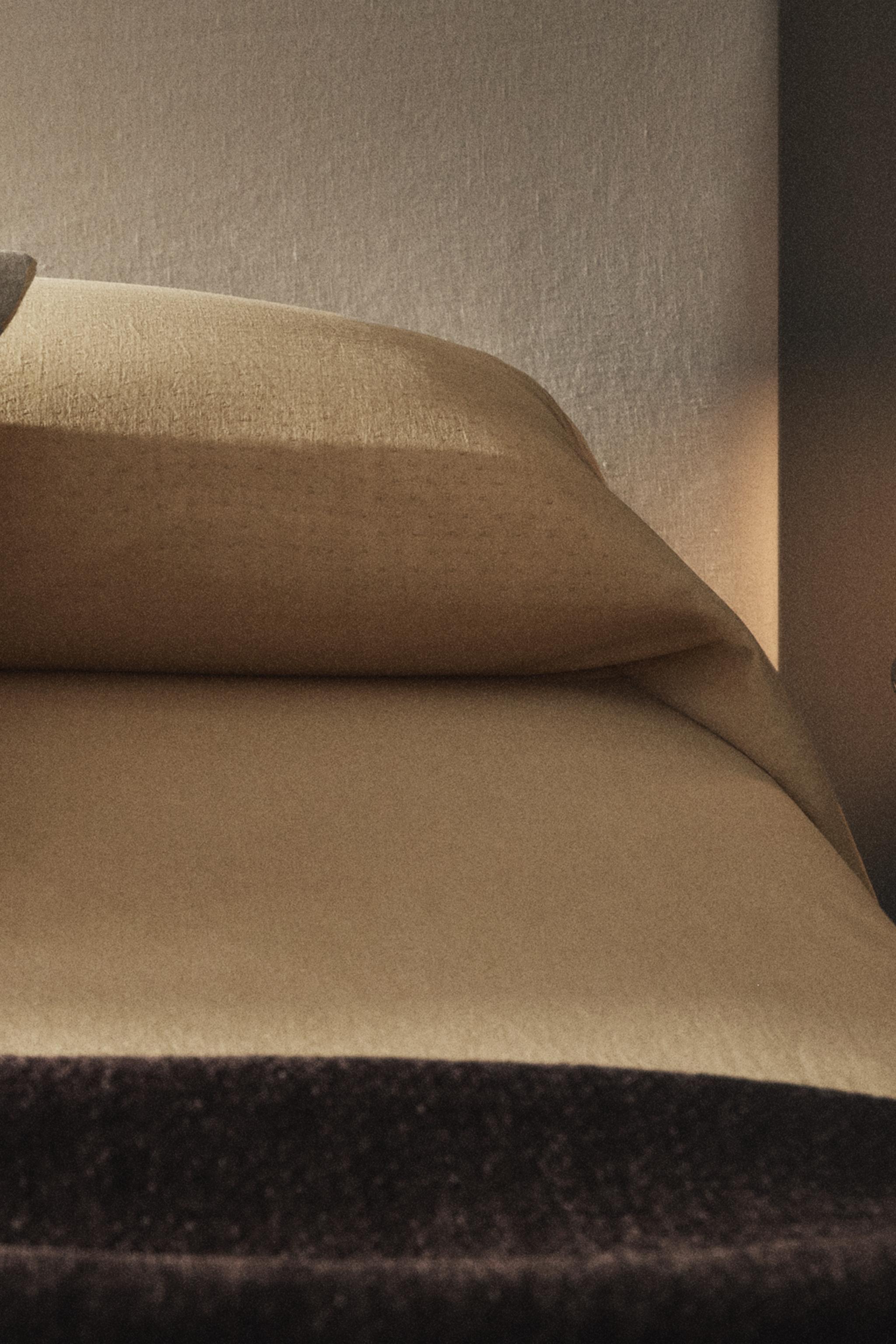 HOUSSE DE COUETTE COTON PLUMETIS