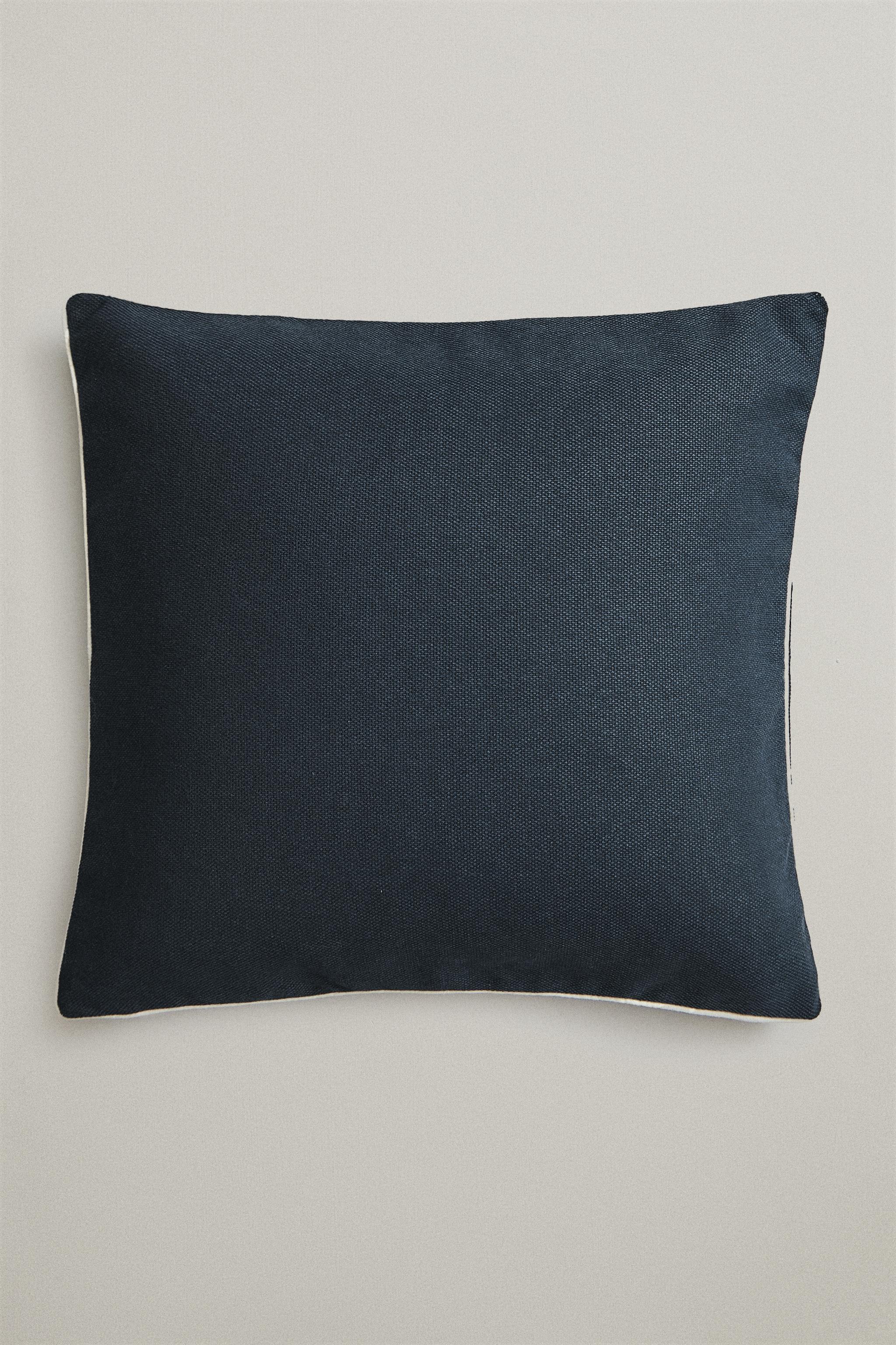 HOUSSE DE COUSSIN PASSEPOIL