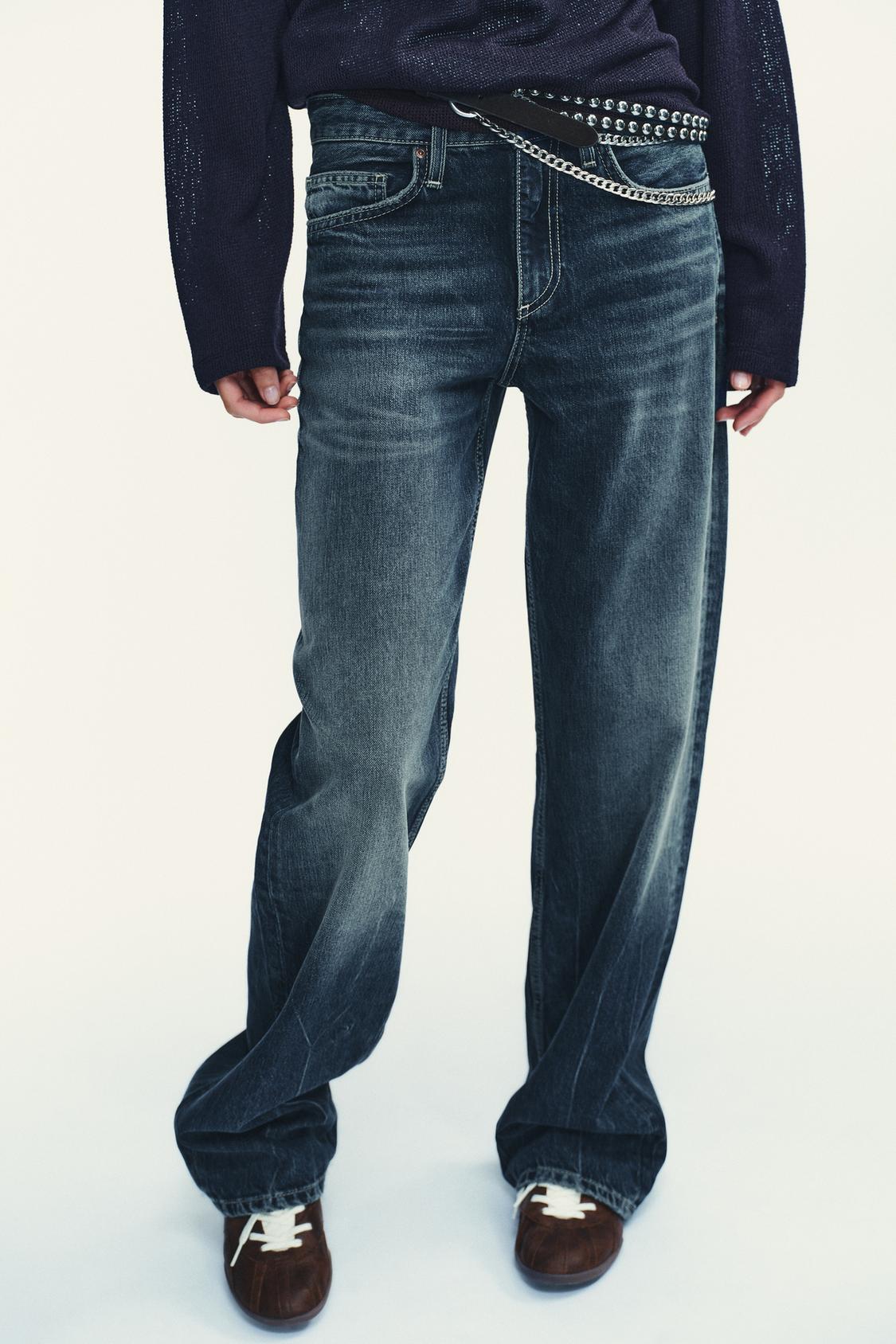 V-Neck Hardware One-Piece Swimsuit