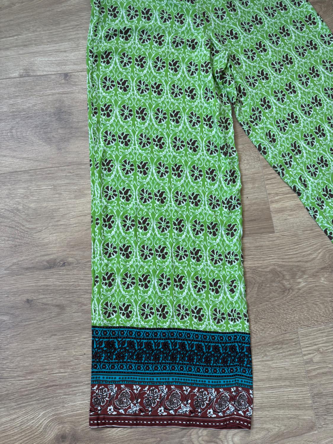 FULL-LENGTH PRINTED TROUSERS - Image 3