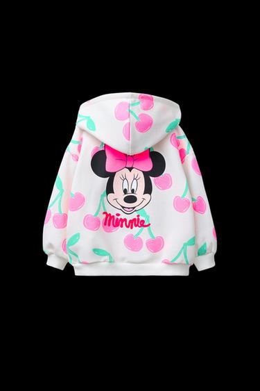 SWEATSHIRT KIRSCHEN MINNIE MAUS © DISNEY - Cremefarben von Zara
