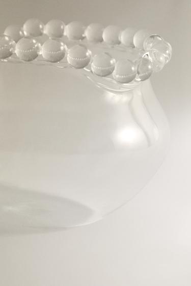 BUBBLE-EFFECT VASE - Transparent by Zara - Image 3