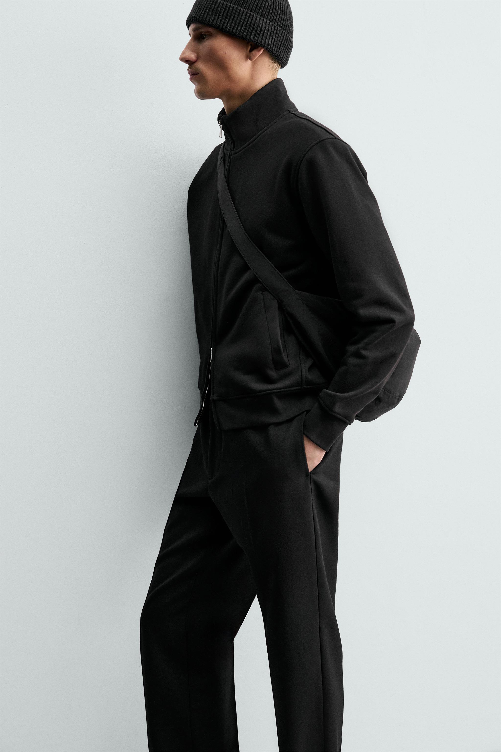 HEAVYWEIGHT ZIP SWEATSHIRT