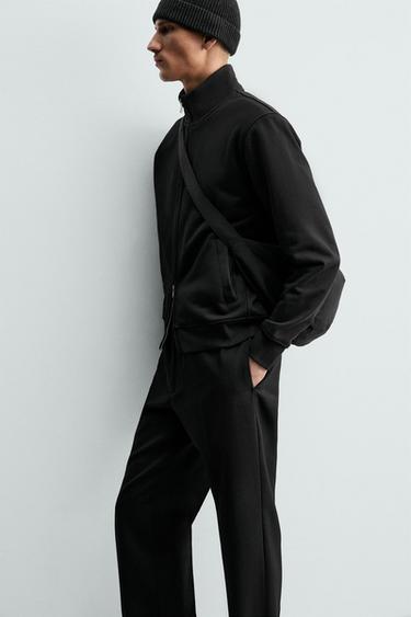 SWEAT HEAVYWEIGHT ZIPPÉ ORIGINS - Noir de Zara - Image 5