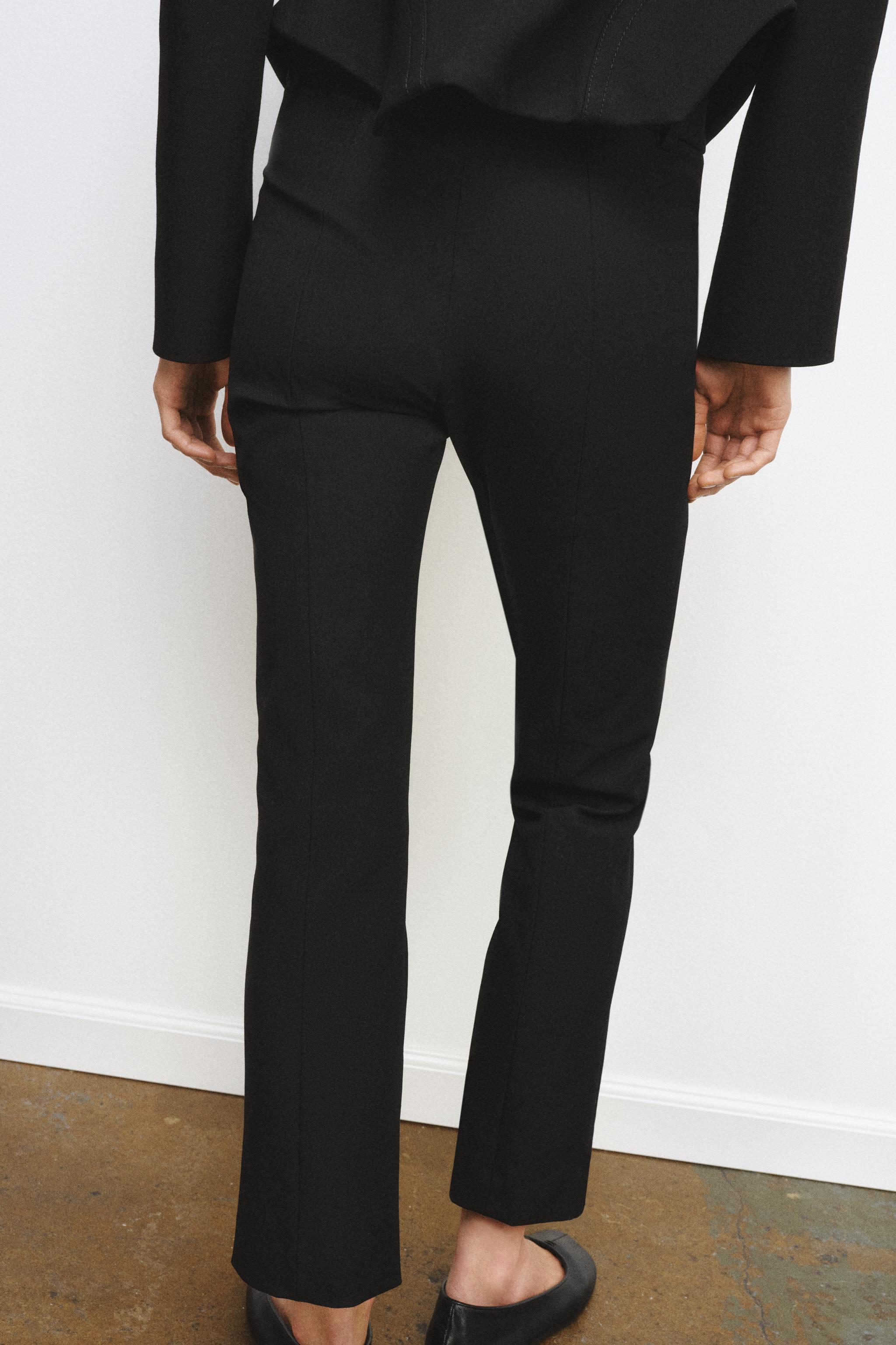 ZW COLLECTION CROPPED PANTS