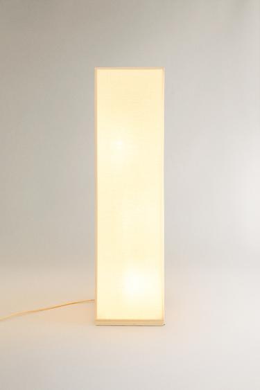 LAMPE CUBE PIED - Blanc de Zara - Image 1