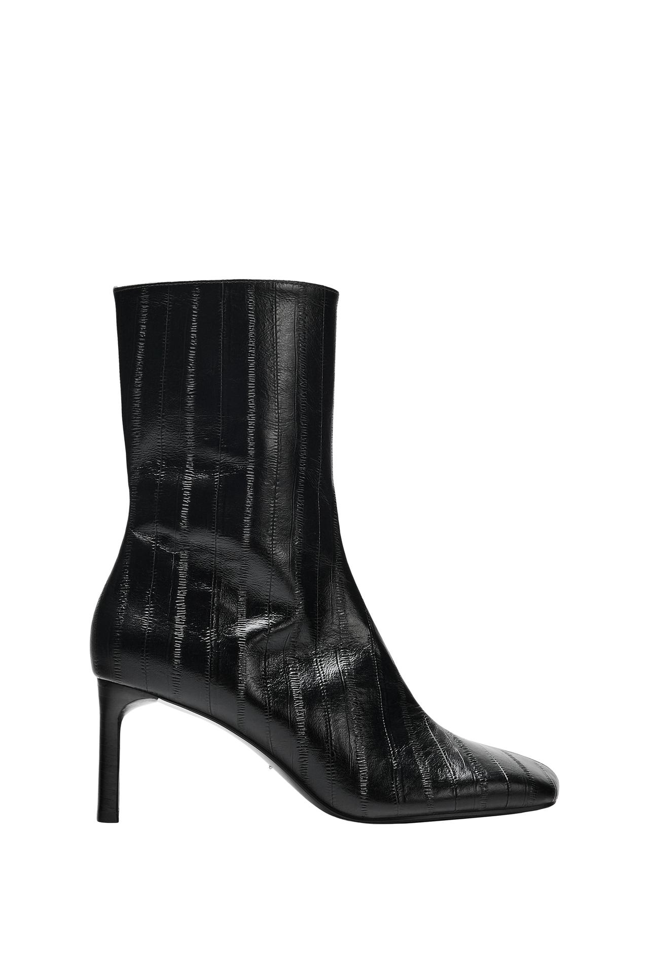 LIMITED EDITION LEATHER ANKLE BOOTS