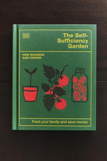 LIVRE THE SELF SUFFICIENCY GARDEN - Vert chiné de Zara - Image 4