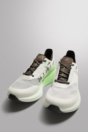 LIEBRE ROAD RUNNING SNEAKERS — Green 2