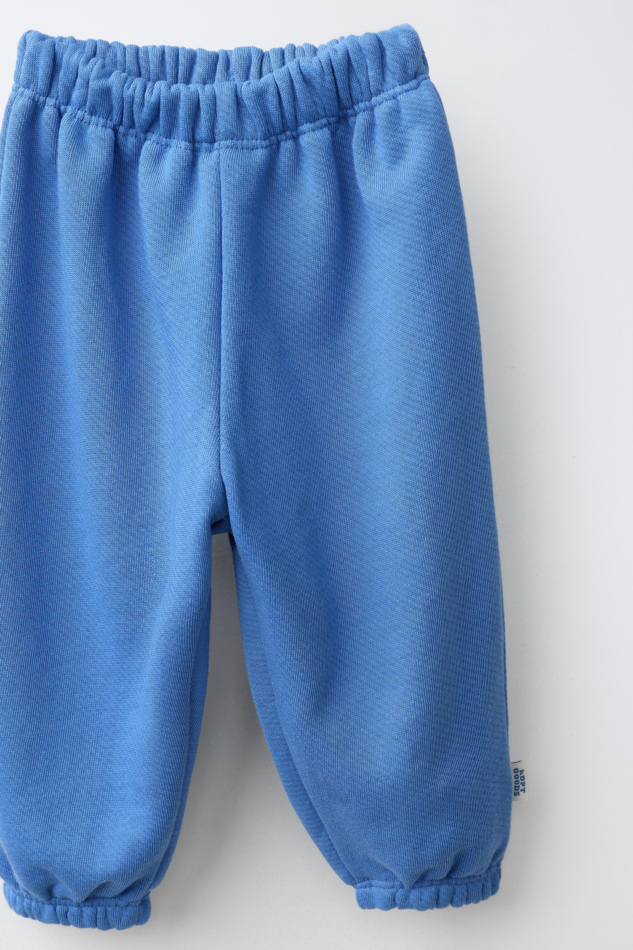 Детские свитеры Zara TEXT SWEATSHIRT AND JOGGER PANTS SET — фото 7