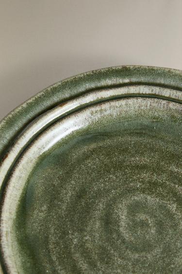 TERRACOTTA SIDE PLATE - Green by Zara - Image 3