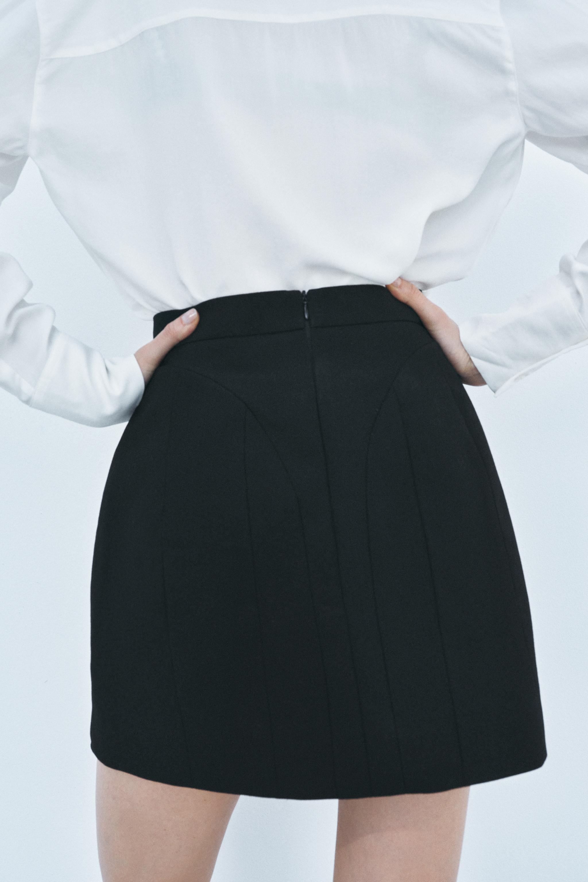 完売品 ZARA ロング丈ボアコート