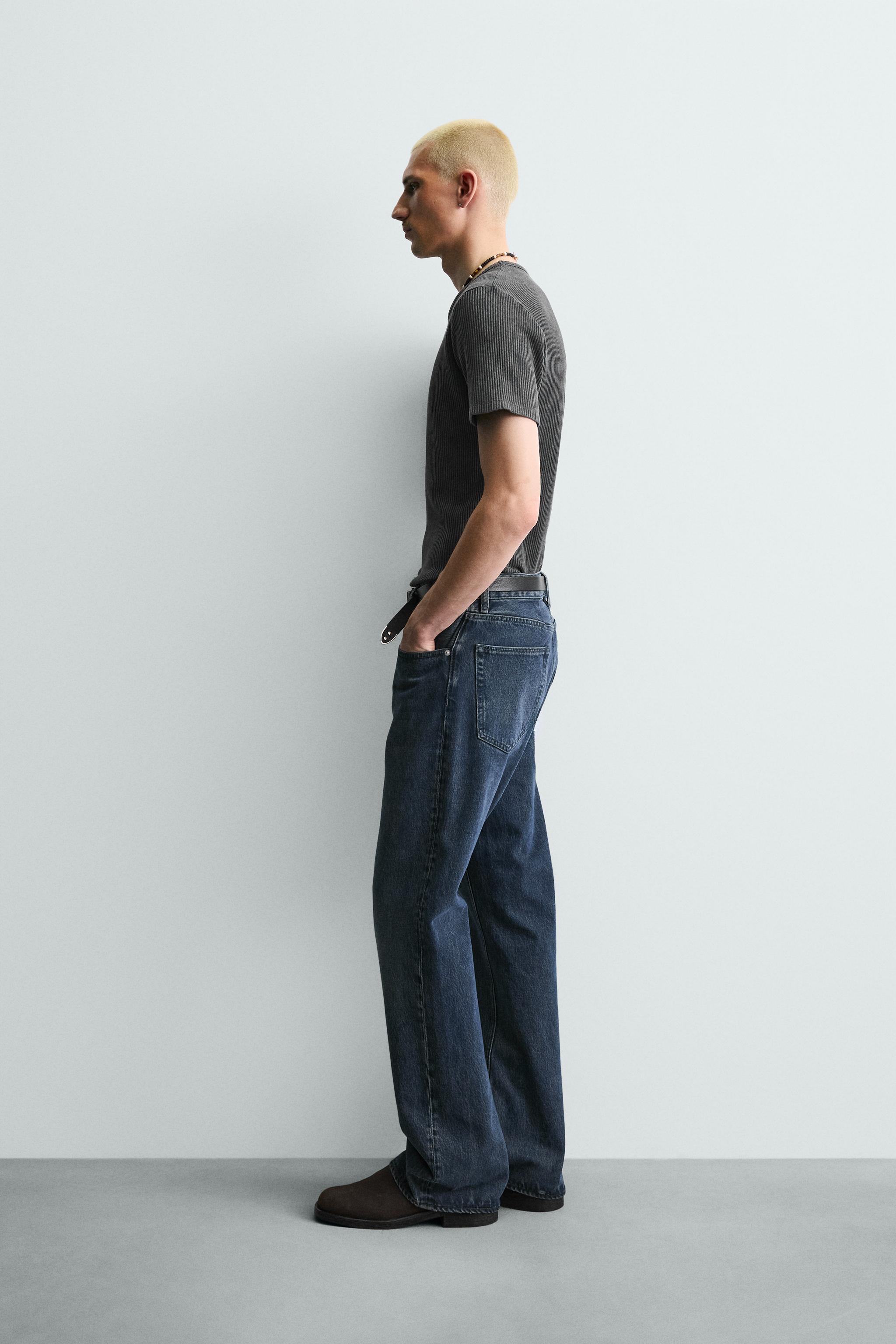 T-SHIRT EN MAILLE SLIM STRUCTURÉE