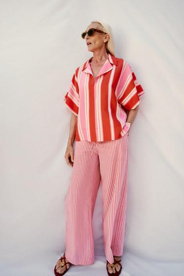 STRIPED POLO SHIRT - Multicoloured by Zara - Image 0