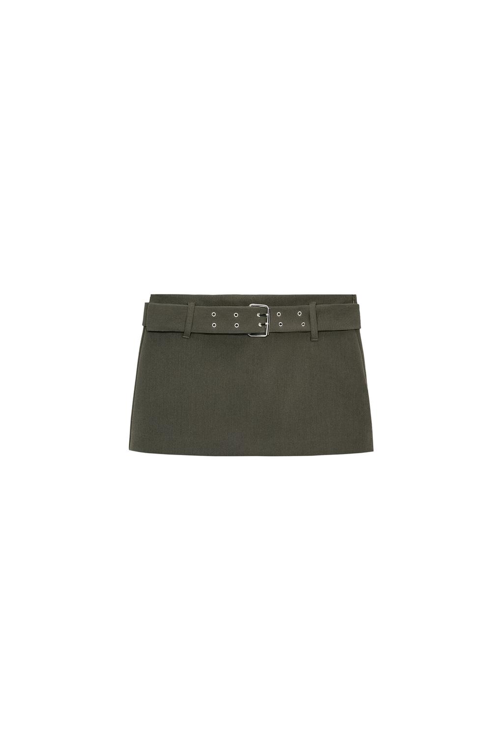 BELTED SKORT - image 3