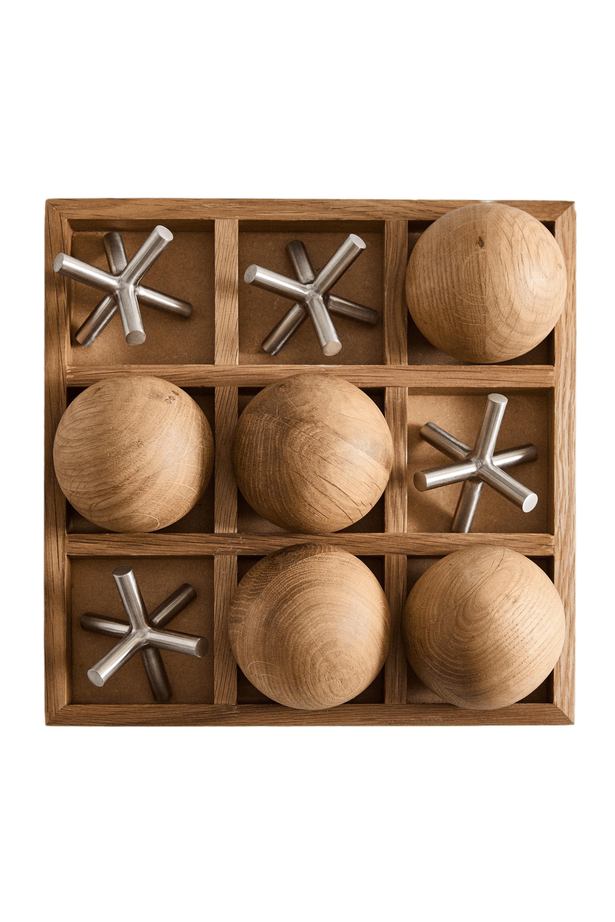 TIC-TAC-TOE GAME - Light beige | ZARA Canada