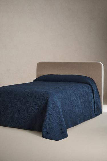ÉDREDON COTON FRONCES X FANGLU LIN - Bleu de Zara - Image 1