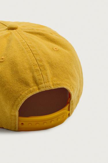 CASQUETTE À VISIÈRE PLATE PUKAS SURF X ZARA - Jaune de Zara - Image 6