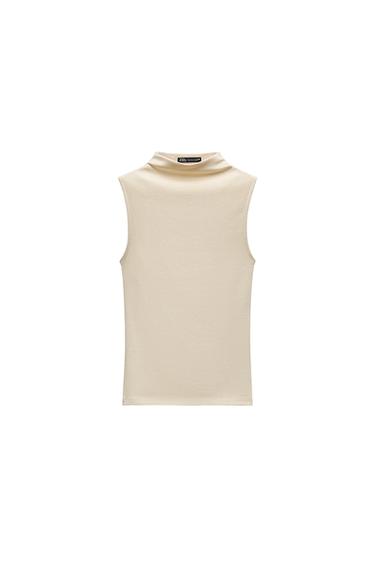 COTTON MODAL TOP