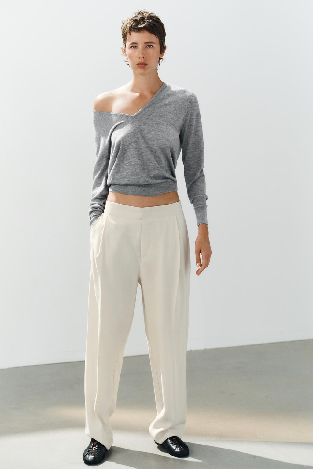 FLOWING PLEATED TROUSERS