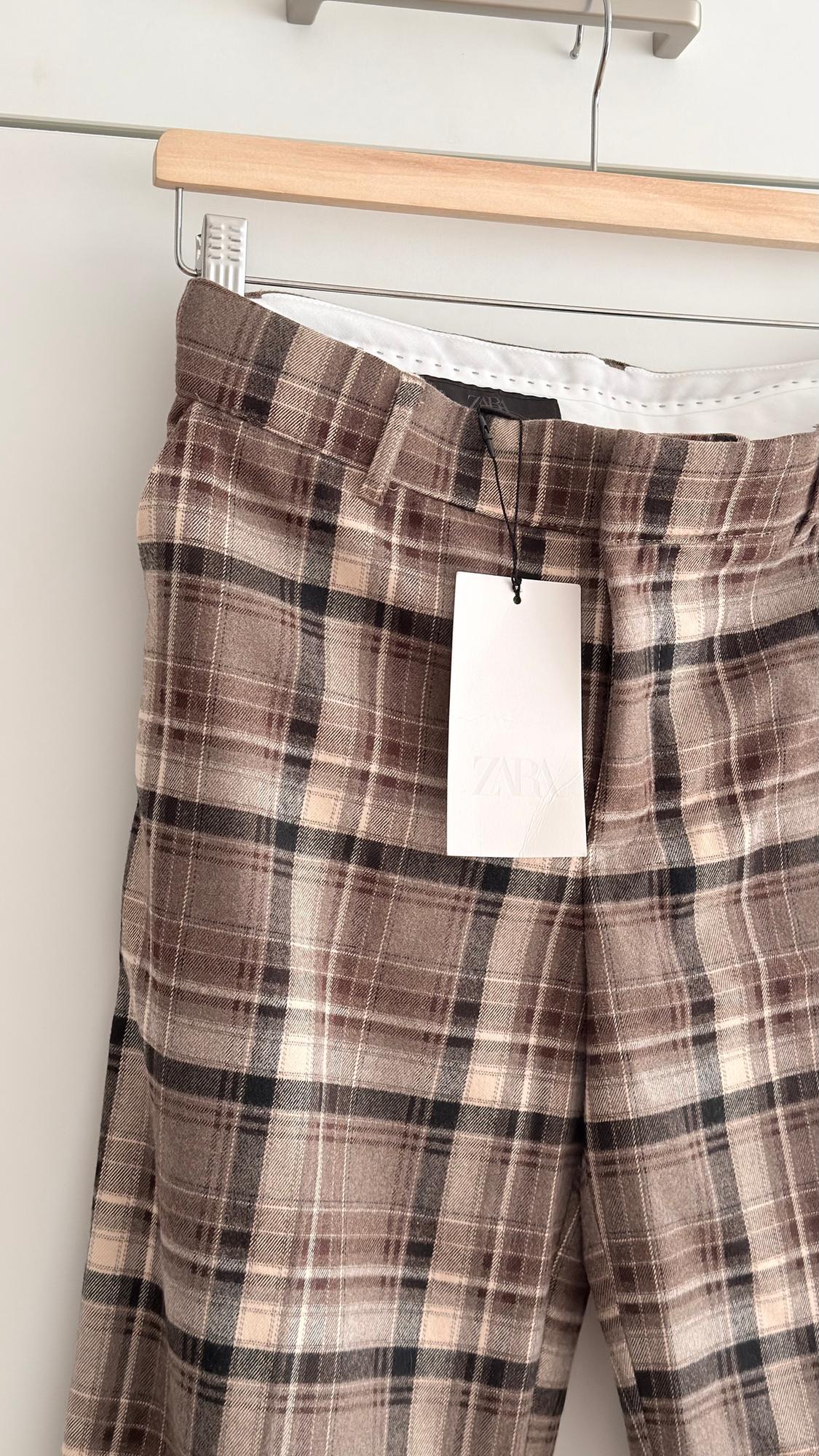 CHECKED TROUSERS - Image 3