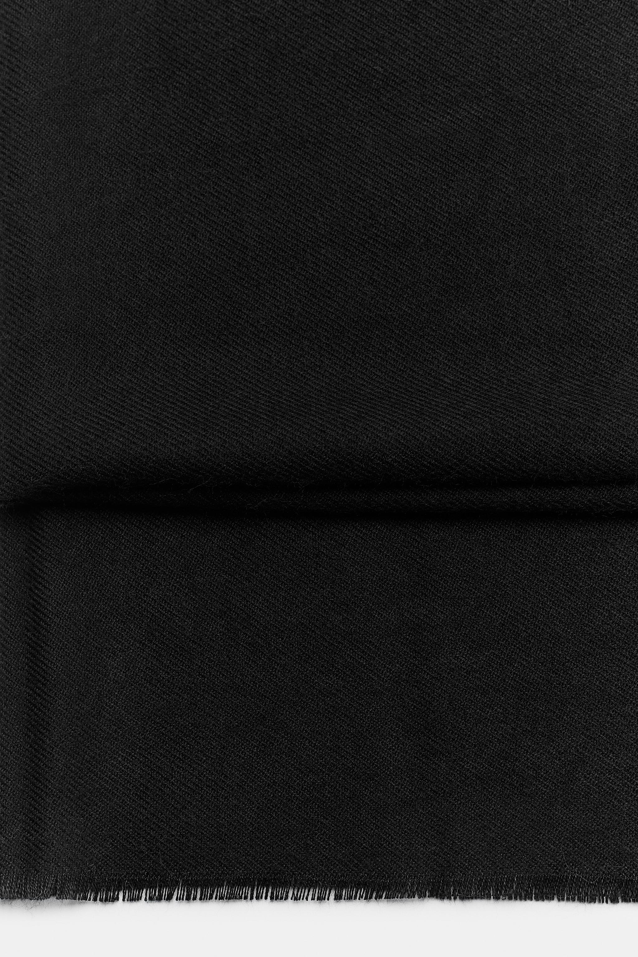 SOFT PLAIN SCARF