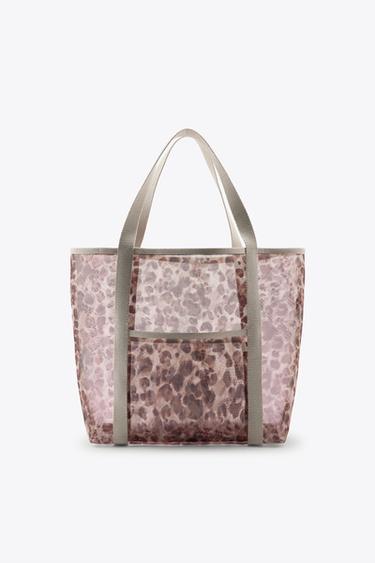 ANIMAL PRINT MAXI SHOPPER BAG - Leopard by Zara - Image 0