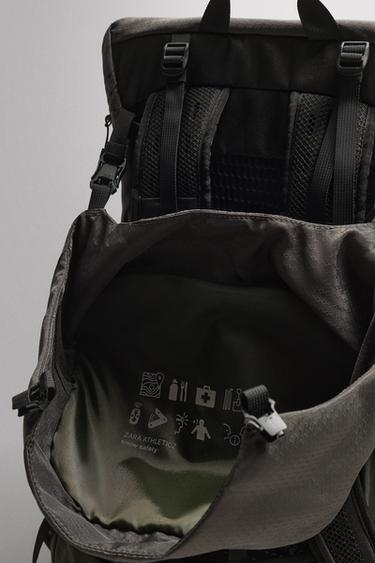 SAC À DOS DE SPORT 55L - Gris de Zara - Image 8
