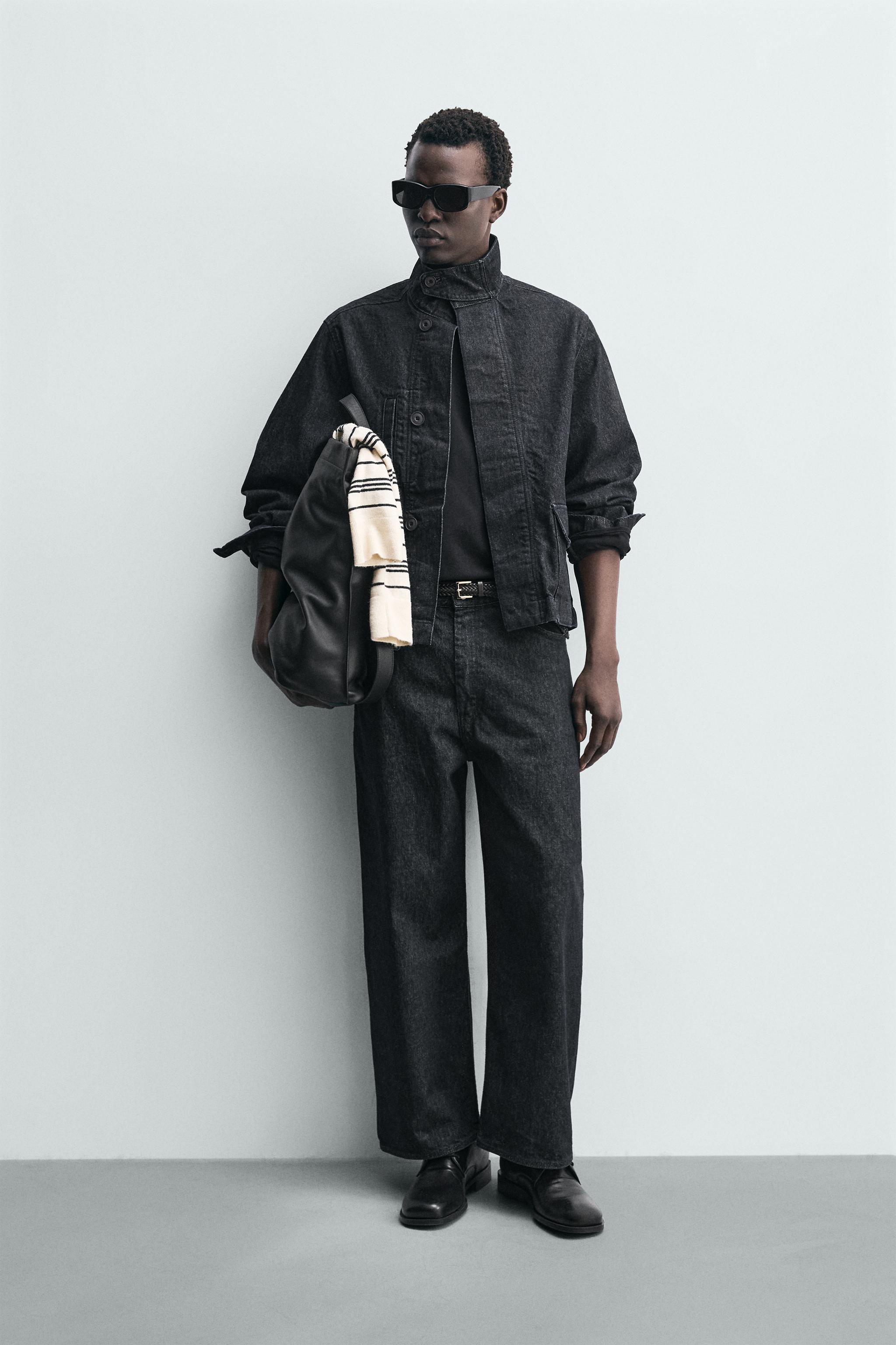BLOUSON EN DENIM AVEC POCHES