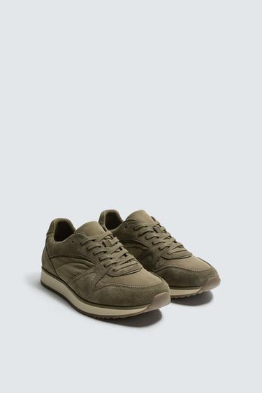 Zara CASUAL SNEAKERS - Green