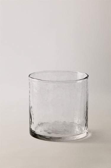 СКЛЯНКА ОРГАНІЧНОЇ ФОРМИ - Прозорий Zara