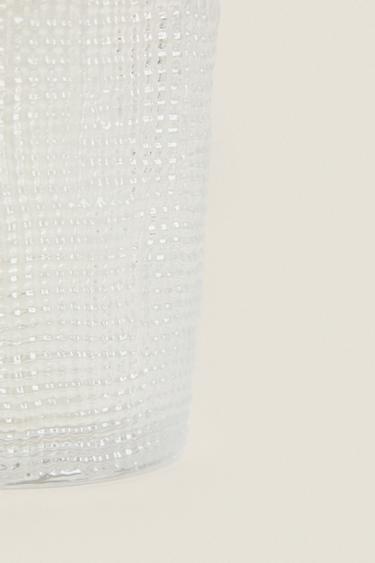 TASSE VERRE RECYCLABLE RELIEF -  de Zara - Image 10
