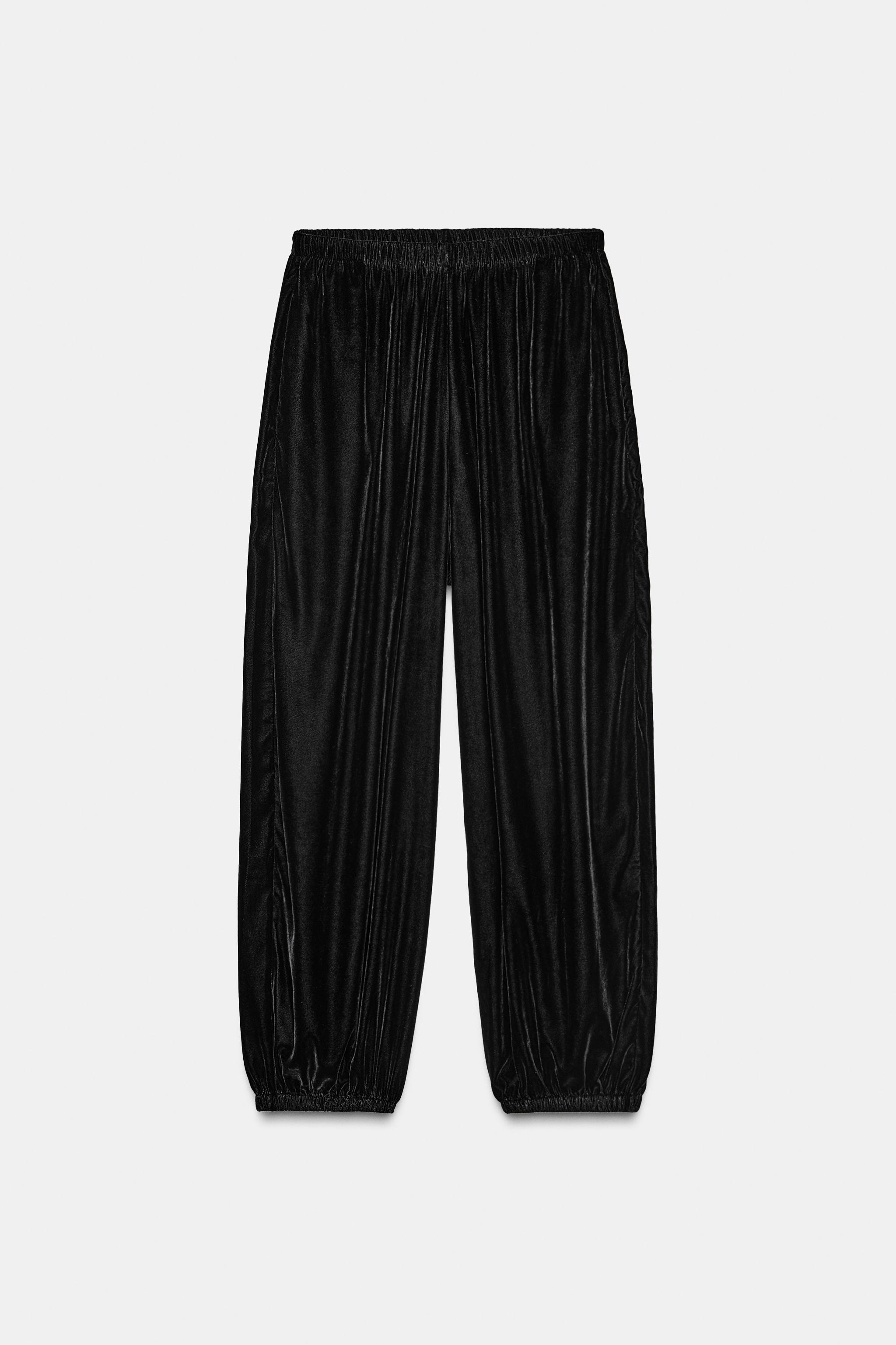 VELVET PANTS