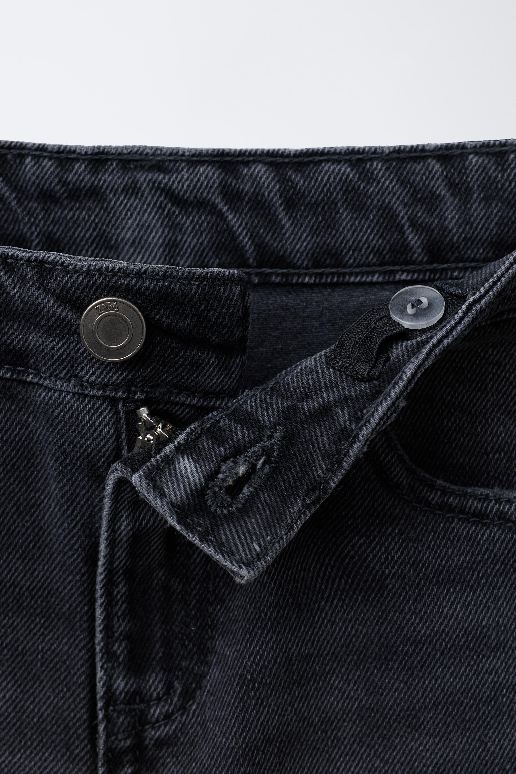 STAR WIDE LEG JEANS