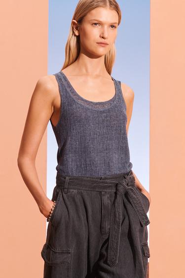 KRN PANT - Faded blue by Zara - Image 2