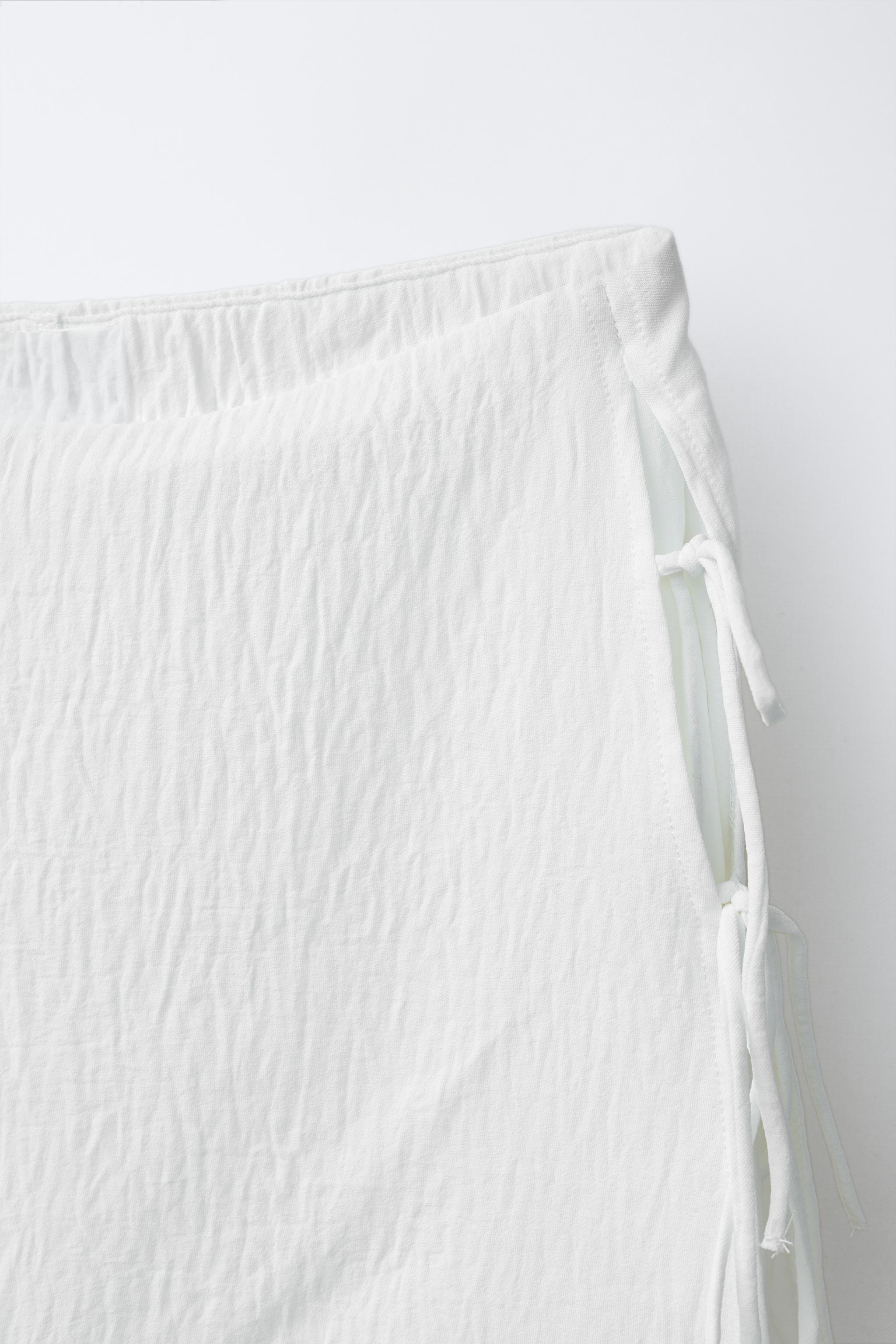 WIDE LEG PAREO PANTS