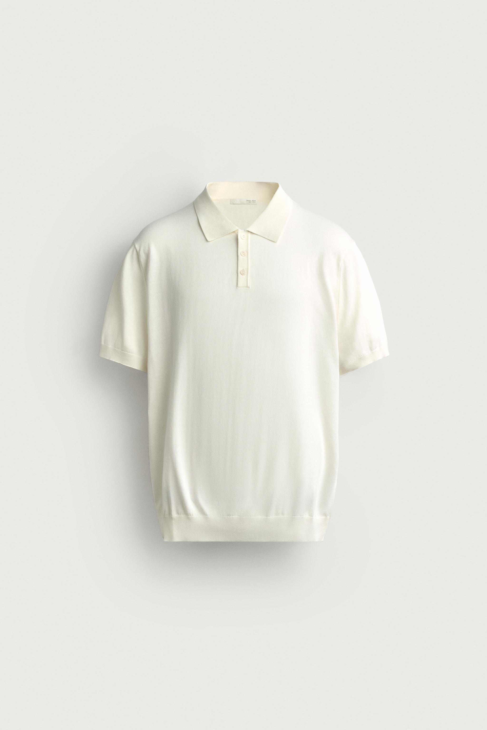 REGULAR FIT KNIT POLO SHIRT