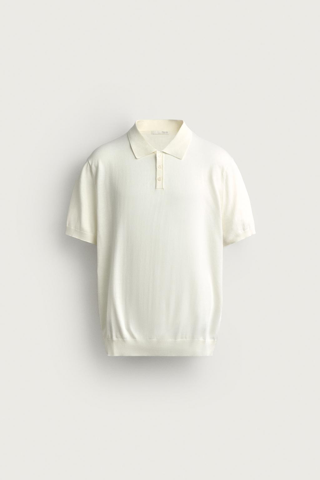 REGULAR FIT KNIT POLO SHIRT