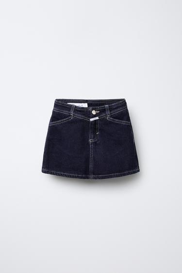 DENIM ROK CLOSED © - Blauw van Zara - Afbeelding 0
