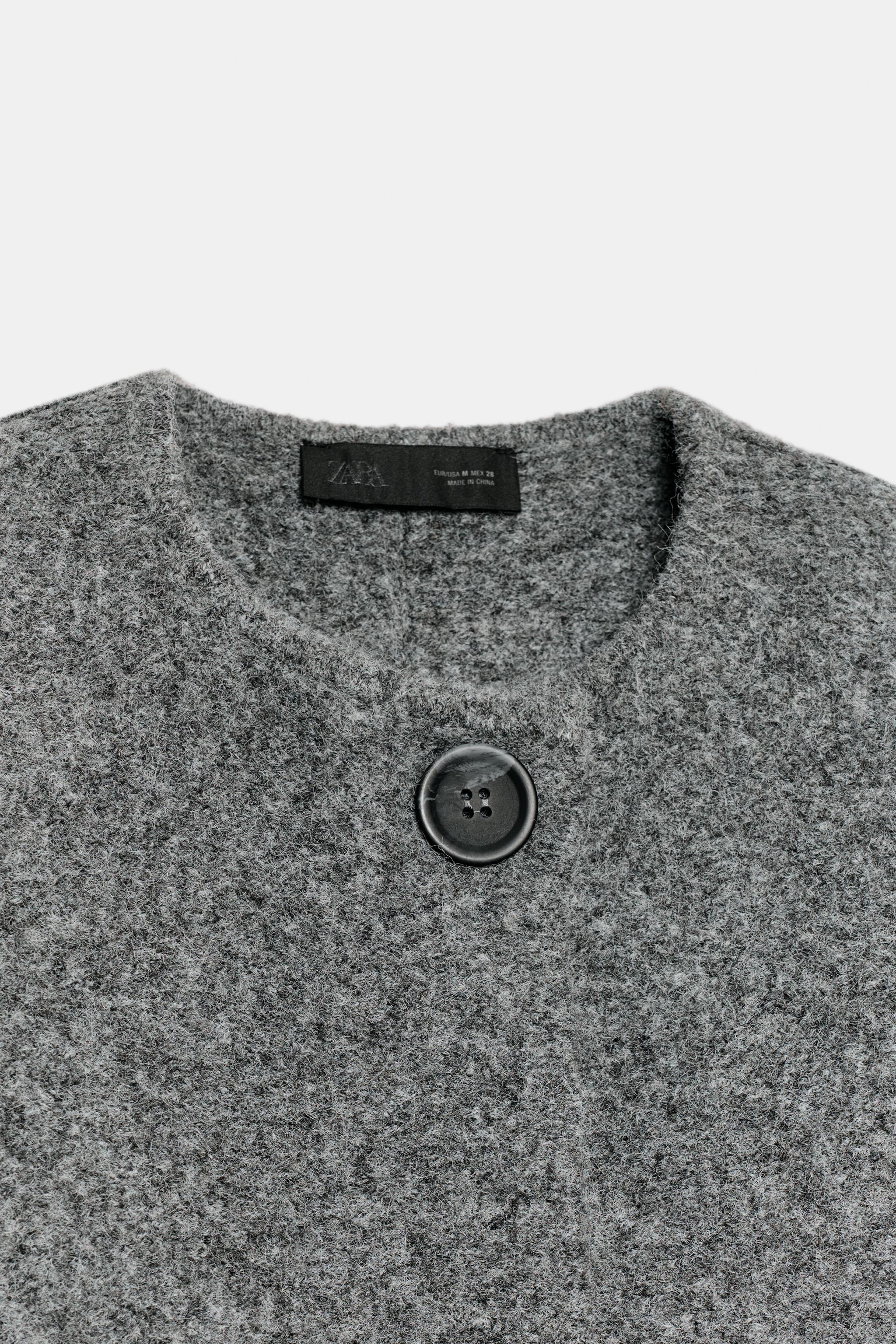 FITTED KNIT JACKET