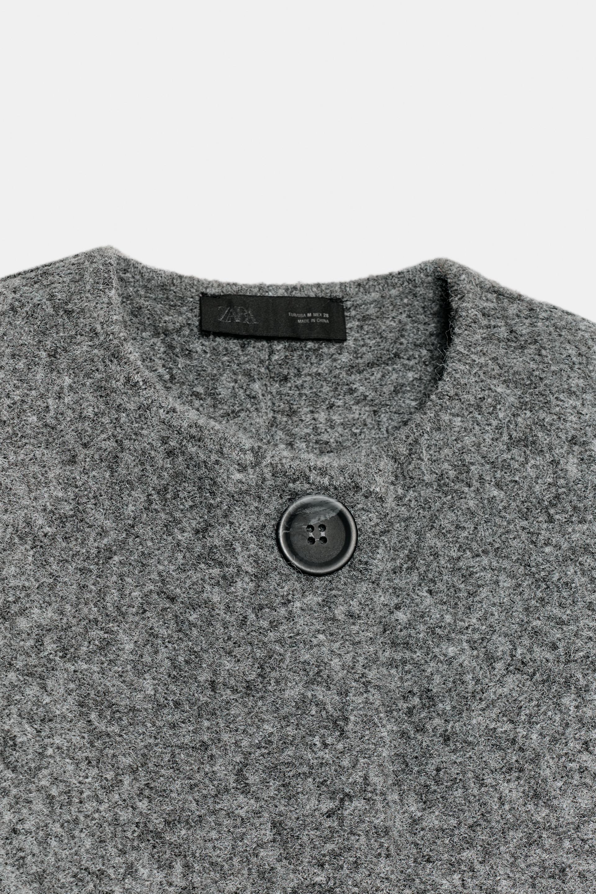 FITTED KNIT JACKET thumbnail 8