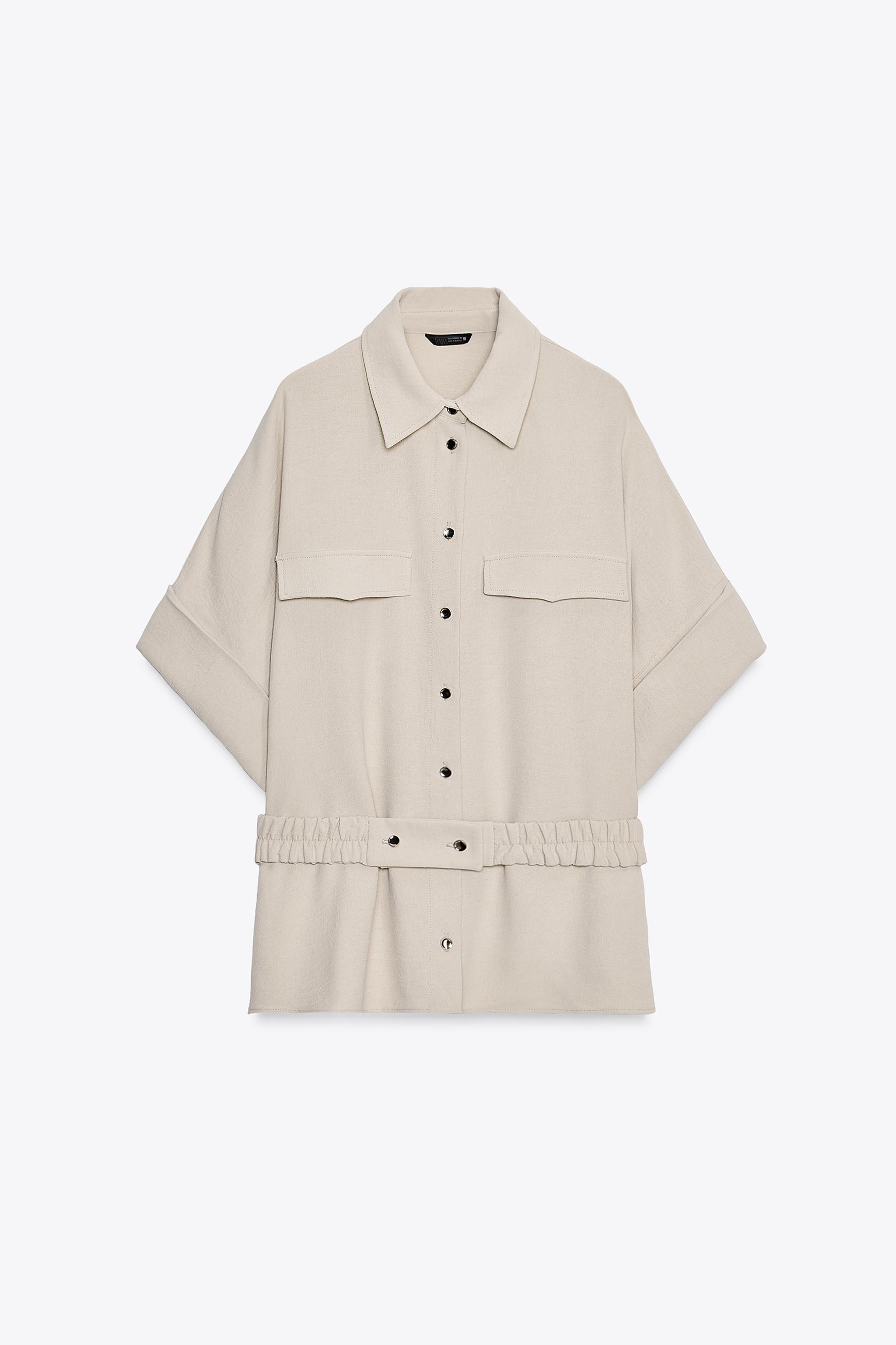CHEMISE SAFARI CEINTURE