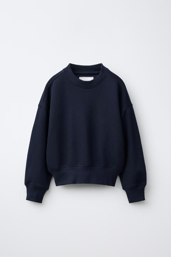 SUDADERA JOGGING LISA - Marino de Zara - Imagen 0