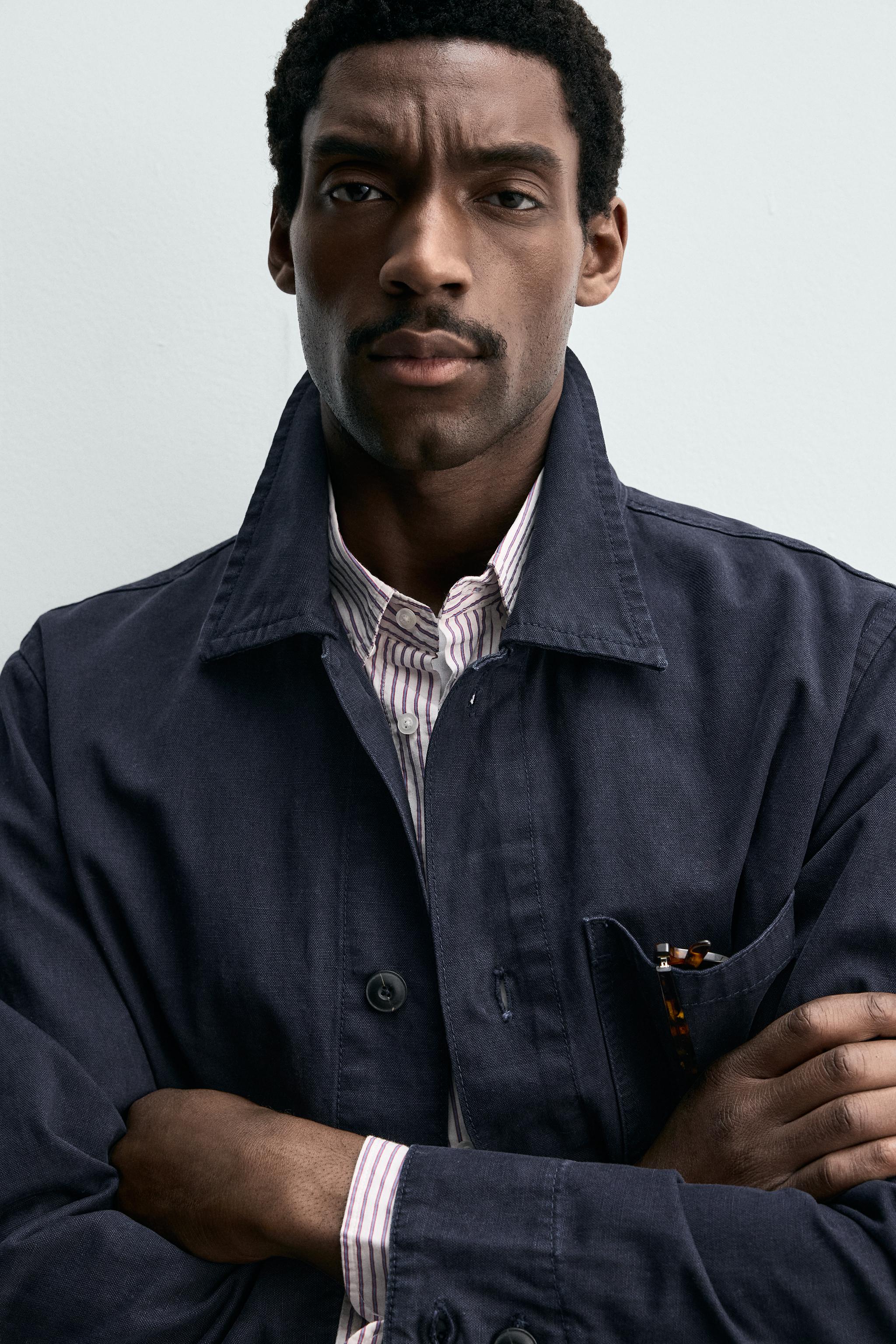 SURCHEMISE EN DENIM REGULAR FIT