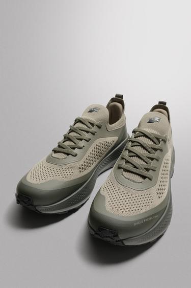 CHAUSSURES DE COURSE - Vert de Zara - Image 1