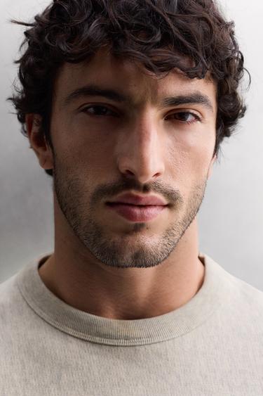 SUDADERA CUELLO REDONDO ENTRENAMIENTO - Gris vigoré de Zara