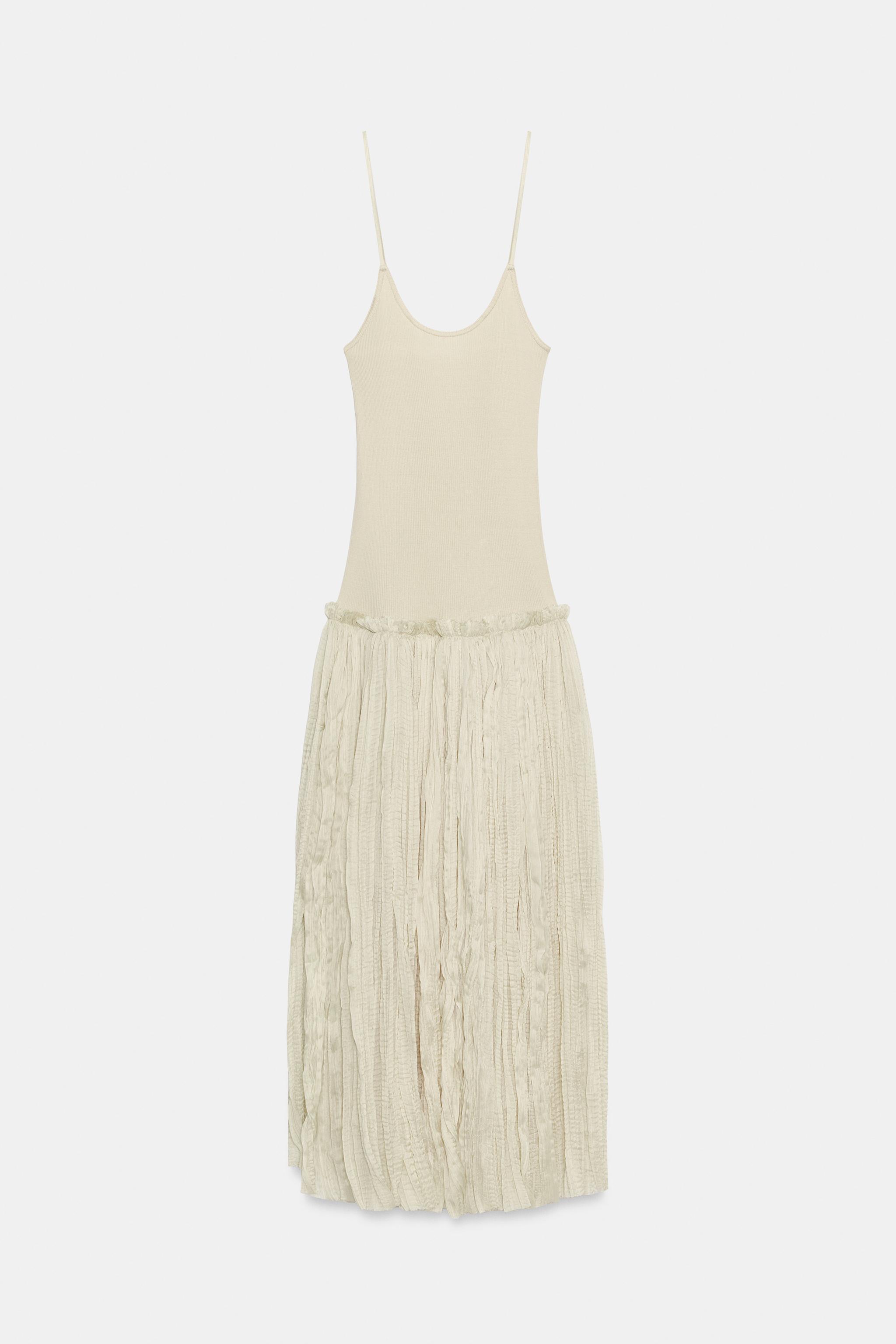 ROBE MIDI BIMATIÈRE