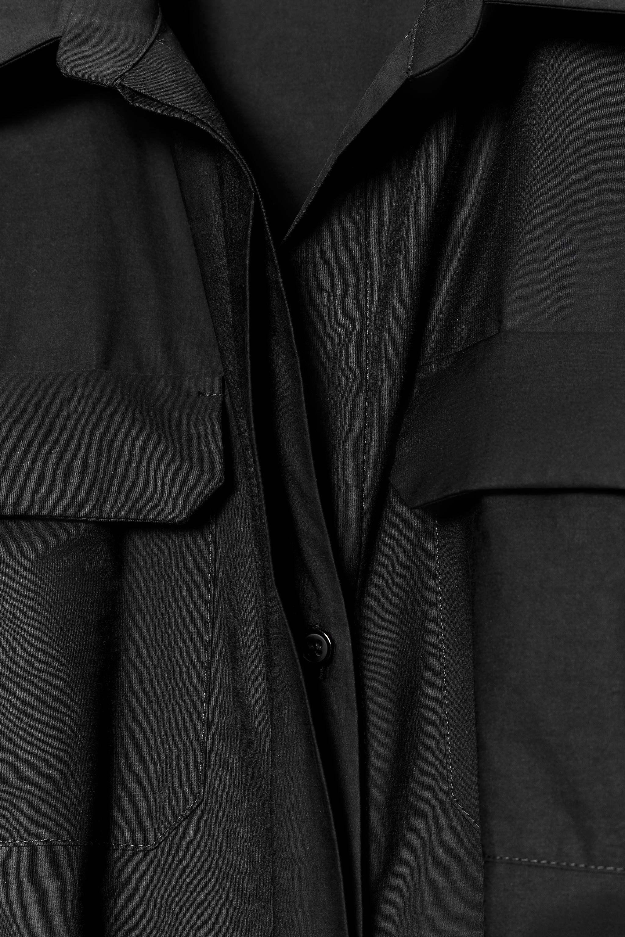 ZW COLLECTION POPLIN MIDI DRESS