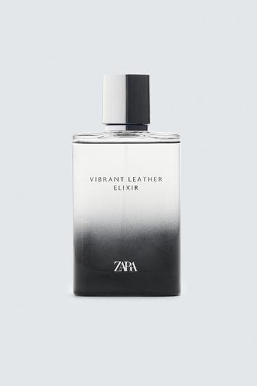 Zara VIBRANT LEATHER ELIXIR PARFUM 100 ML (3.4 FL. OZ) - TINTED LEATHER